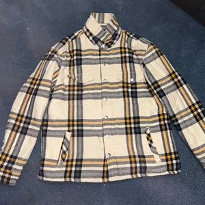 Plaid jacket